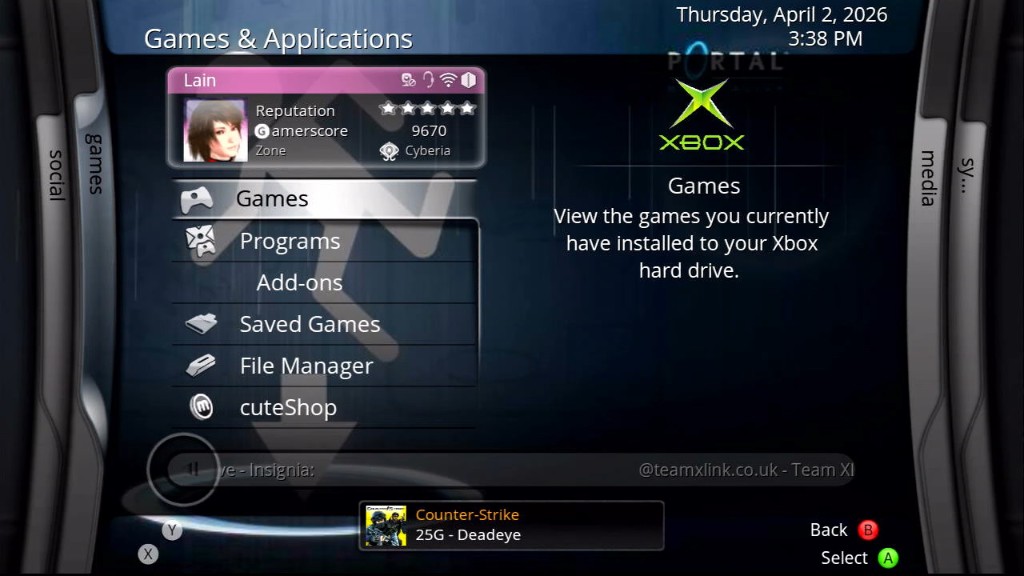 sakuraRewards on XBMC4Xbox